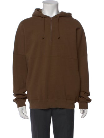 Supreme 2024 Wrapped Half Zip Hoodie