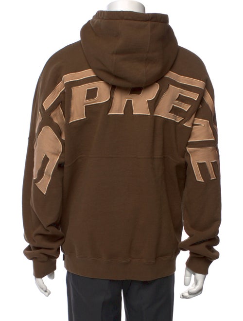 Supreme 2024 Wrapped Half Zip Hoodie