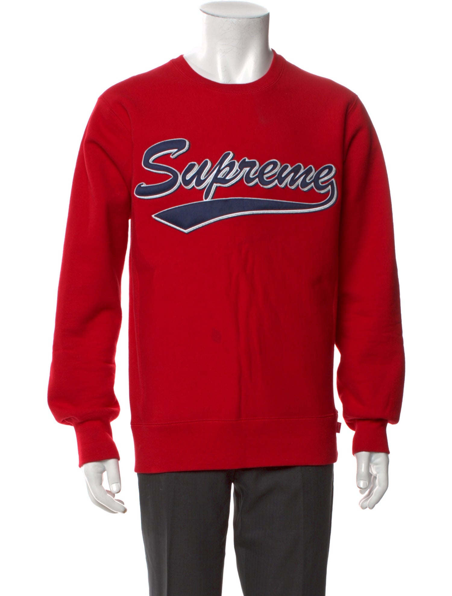 Supreme 2016 Brush Script Sweatshirt