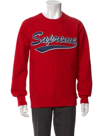 Supreme 2016 Brush Script Sweatshirt