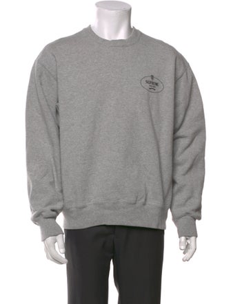 Supreme 2024 Crest Sweatshirt