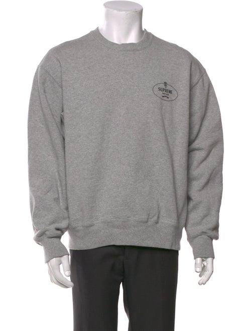 Supreme 2024 Crest Sweatshirt