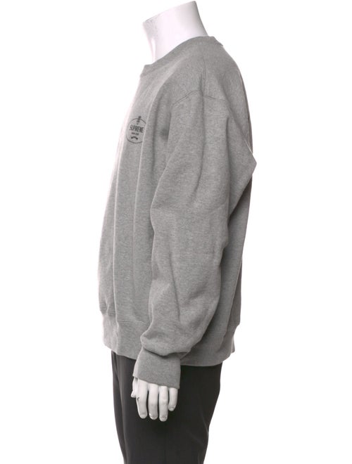 Supreme 2024 Crest Sweatshirt