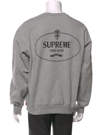 Supreme 2024 Crest Sweatshirt