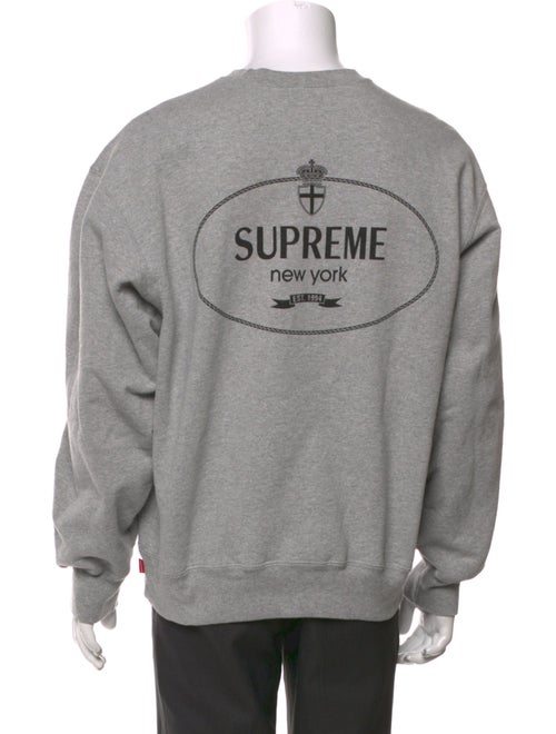 Supreme 2024 Crest Sweatshirt