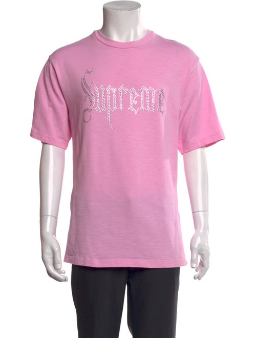 Supreme 2024 Rhinestone T-Shirt