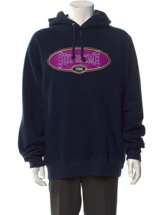 Supreme 2018 Signature Logo Hoodie