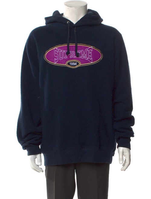 Supreme 2018 Signature Logo Hoodie