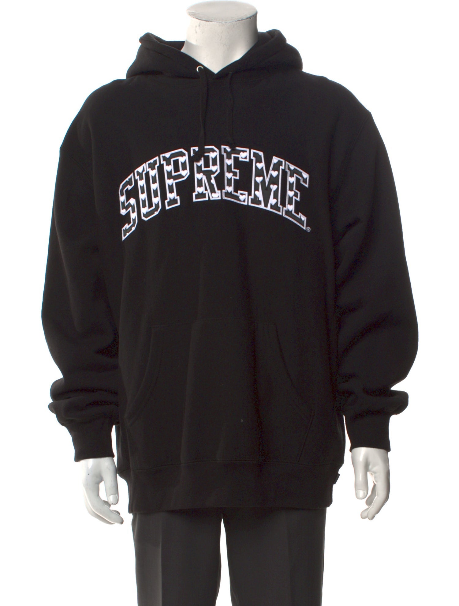 Supreme 2018 Graphic Print Hoodie