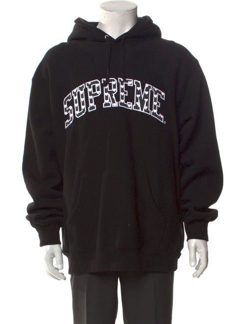 Supreme 2018 Graphic Print Hoodie