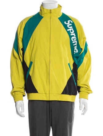 Supreme 2020 Paneled Track Windbreaker