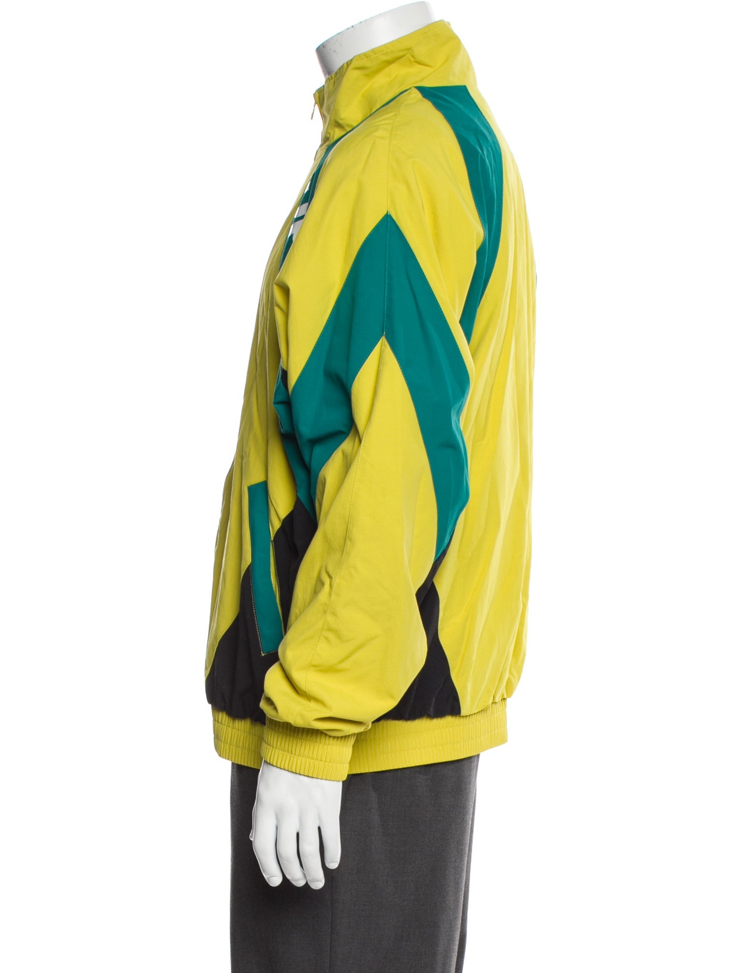 Supreme 2020 Paneled Track Windbreaker