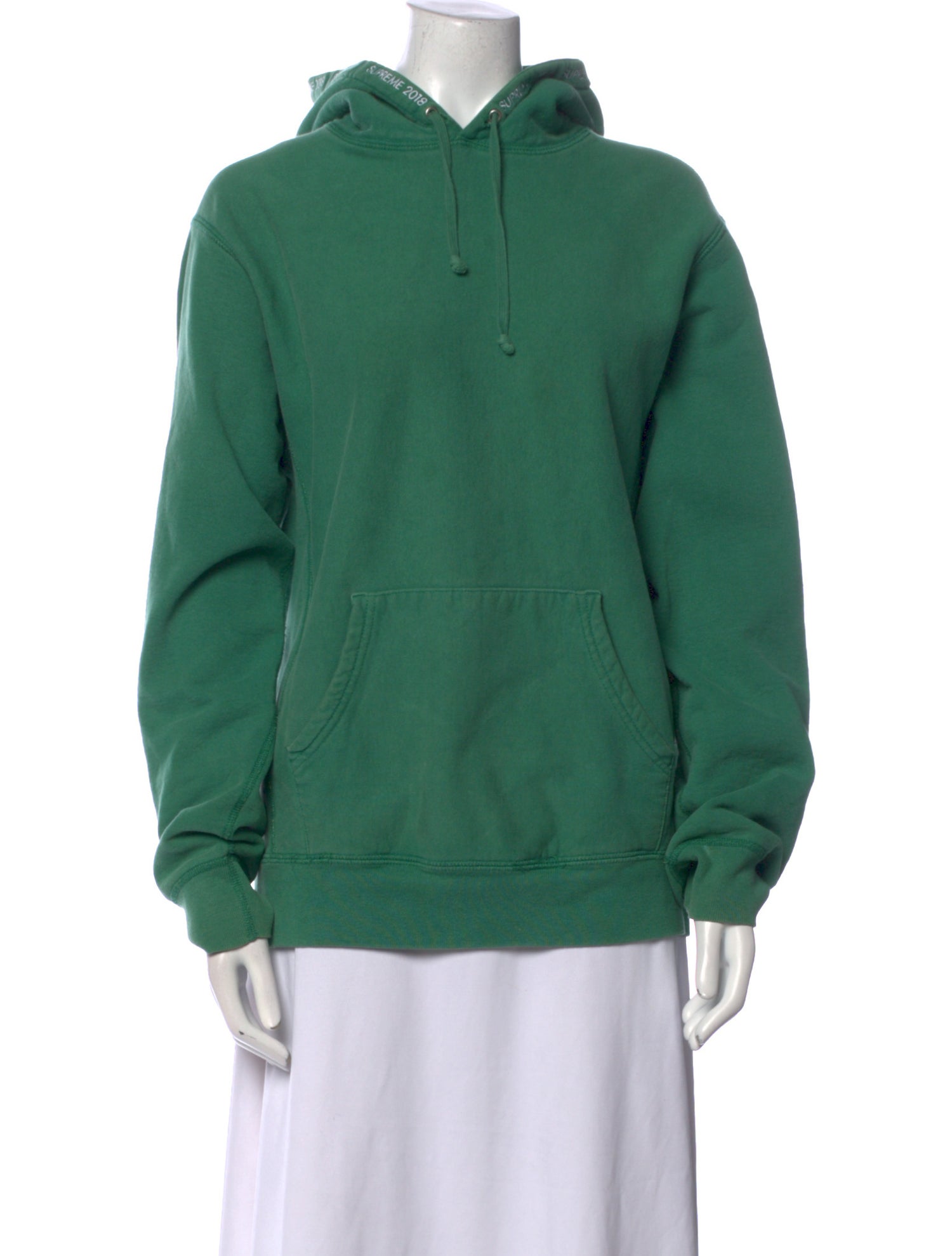 Supreme Crew Neck Long Sleeve Sweatshirt