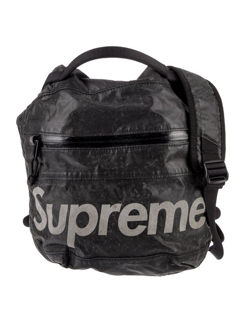 Supreme Nylon Waterproof Reflective Speckled Shoulder Bag