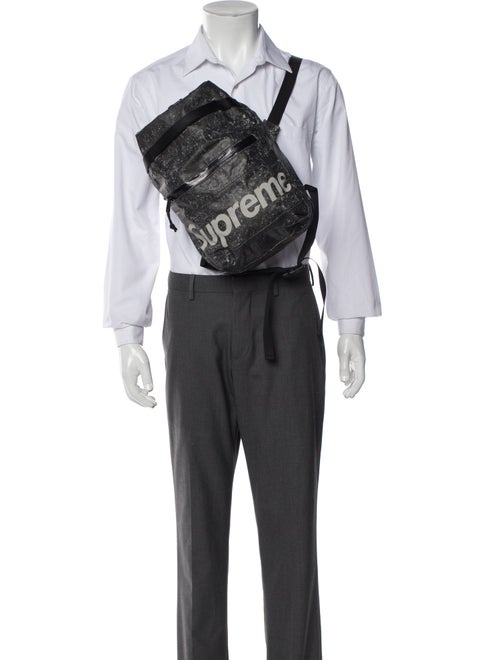 Supreme Nylon Waterproof Reflective Speckled Shoulder Bag
