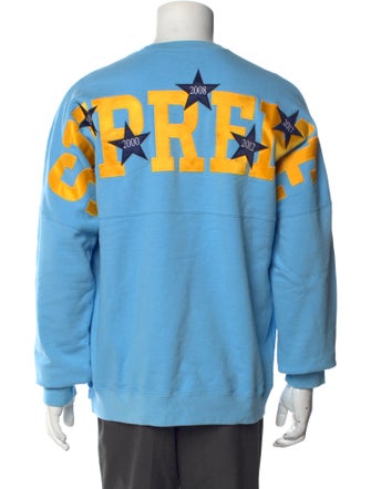 Supreme 2020 Stars Crewneck Sweatshirt