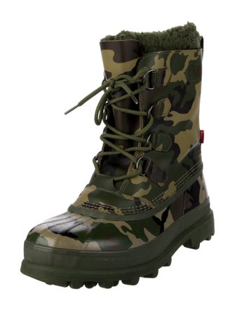 Supreme Rubber Camouflage Print Rain Boots
