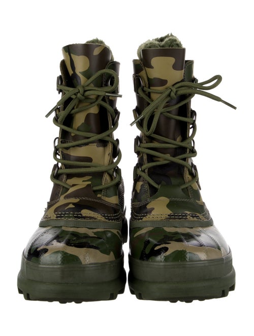 Supreme Rubber Camouflage Print Rain Boots