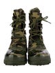 Supreme Rubber Camouflage Print Rain Boots