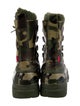 Supreme Rubber Camouflage Print Rain Boots