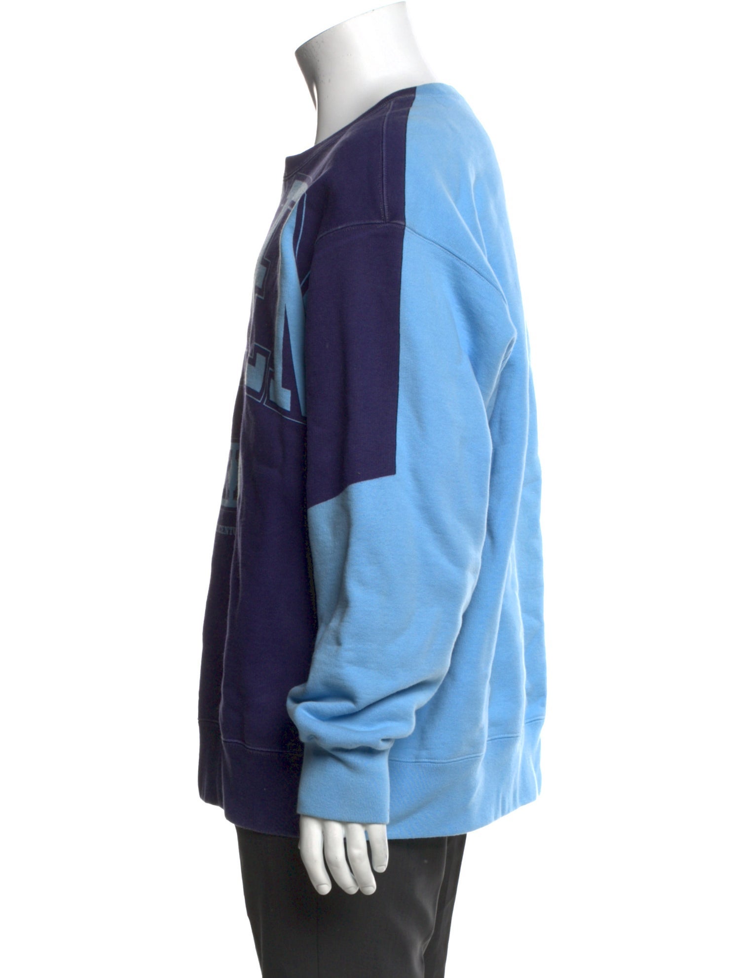 Supreme Overprint Graphic Print Sweatshirt