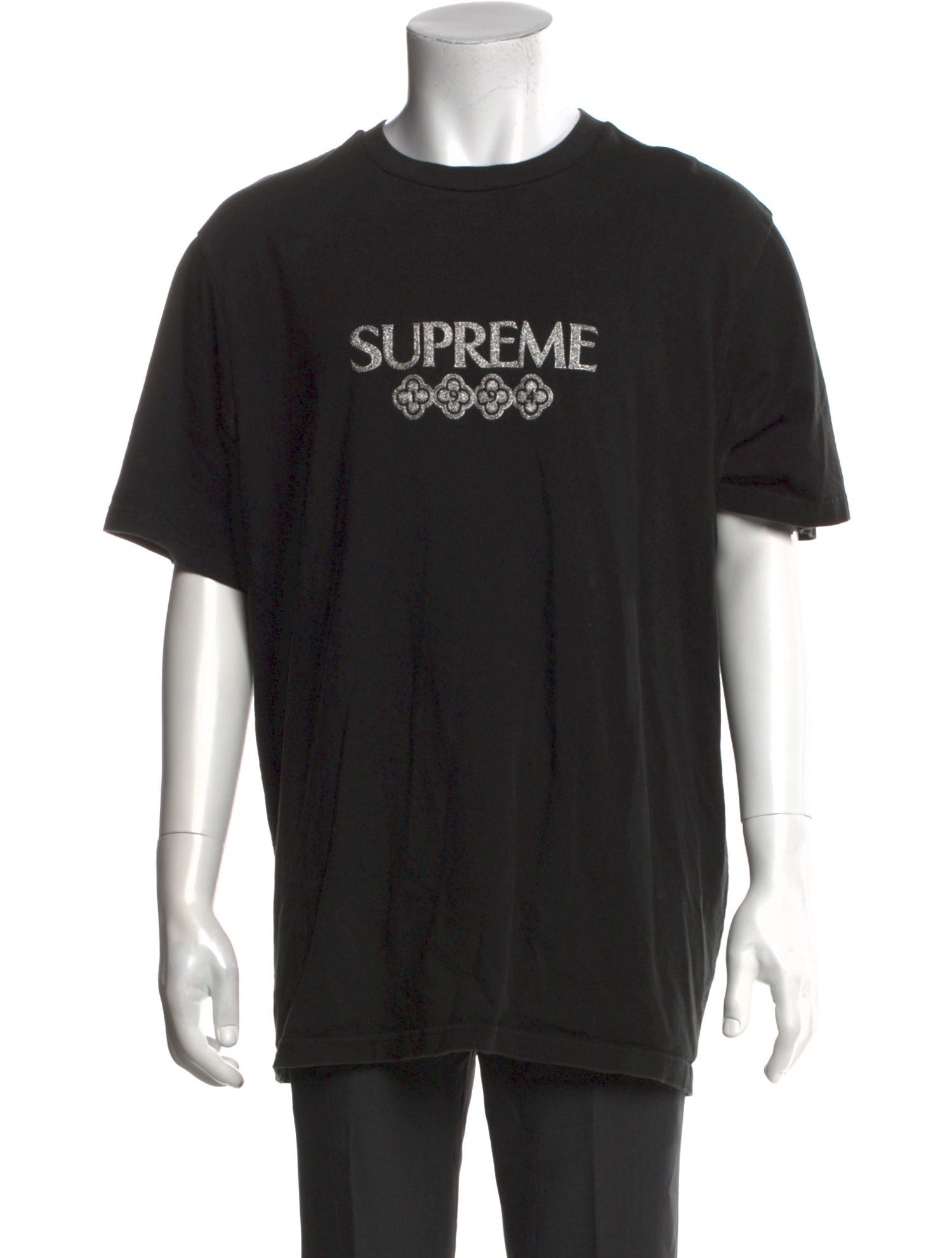 Supreme 2021 Glitter S/S T-Shirt