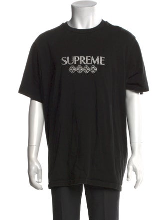 Supreme 2021 Glitter S/S T-Shirt