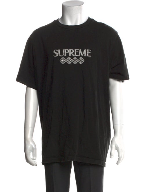 Supreme 2021 Glitter S/S T-Shirt
