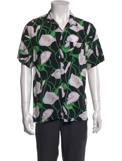 Supreme 2018 Lily Rayon Shirt