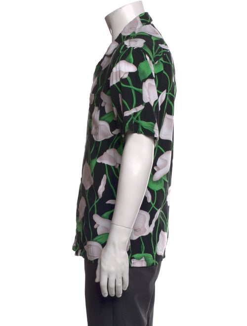 Supreme 2018 Lily Rayon Shirt