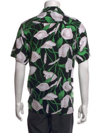 Supreme 2018 Lily Rayon Shirt