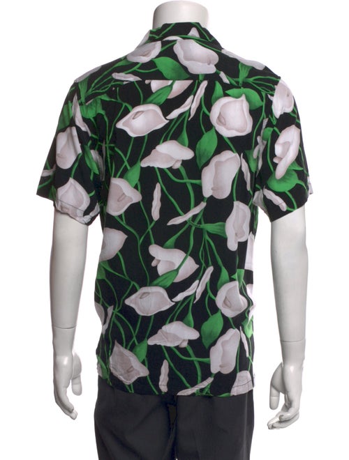 Supreme 2018 Lily Rayon Shirt