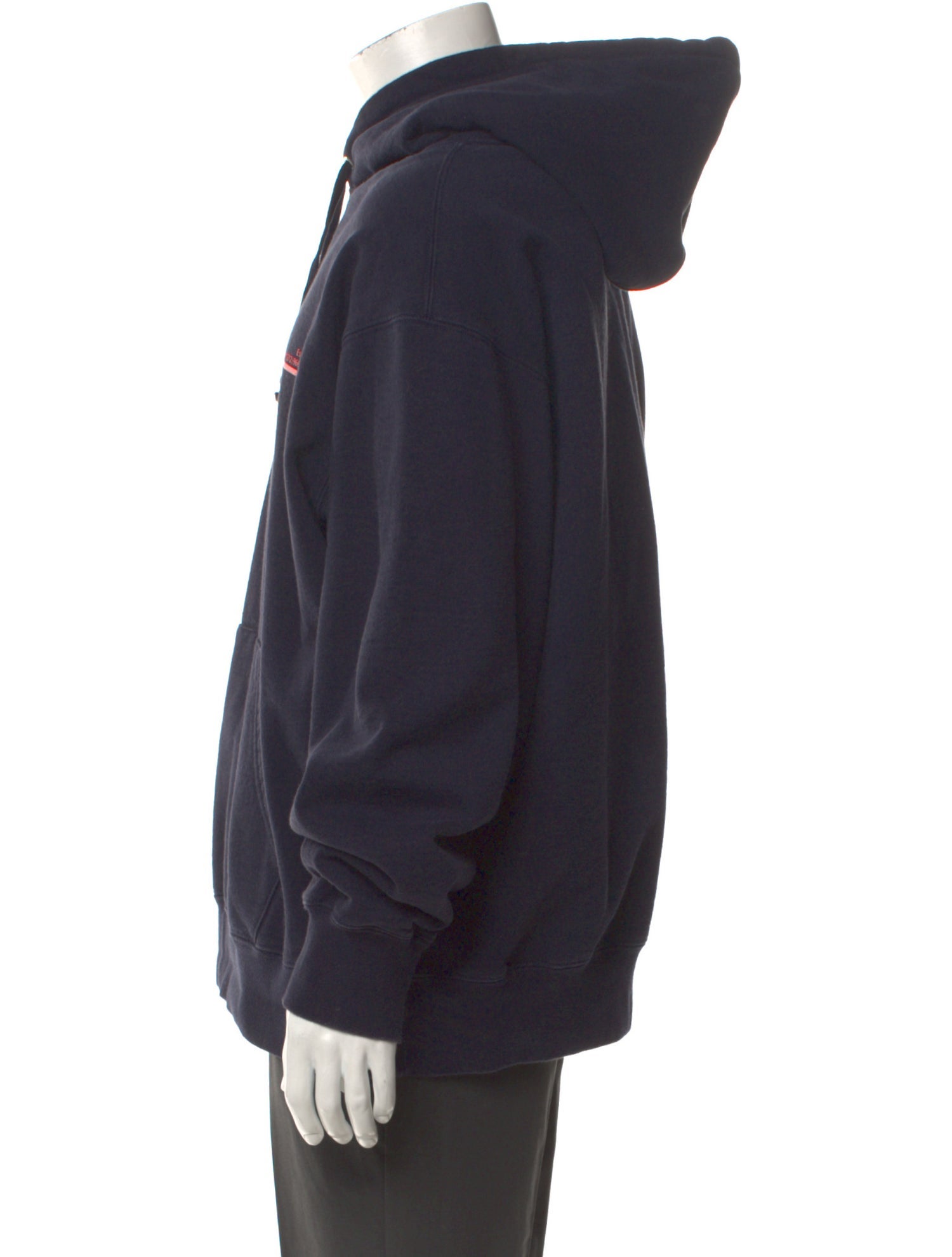 Supreme Graphic Print Crew Neck Hoodie