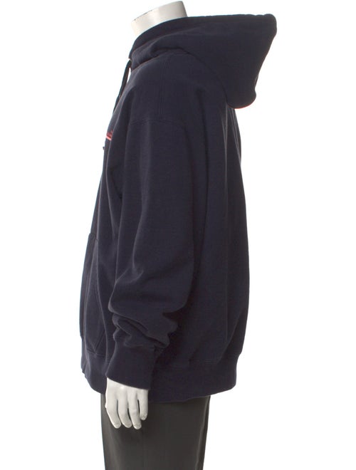 Supreme Graphic Print Crew Neck Hoodie