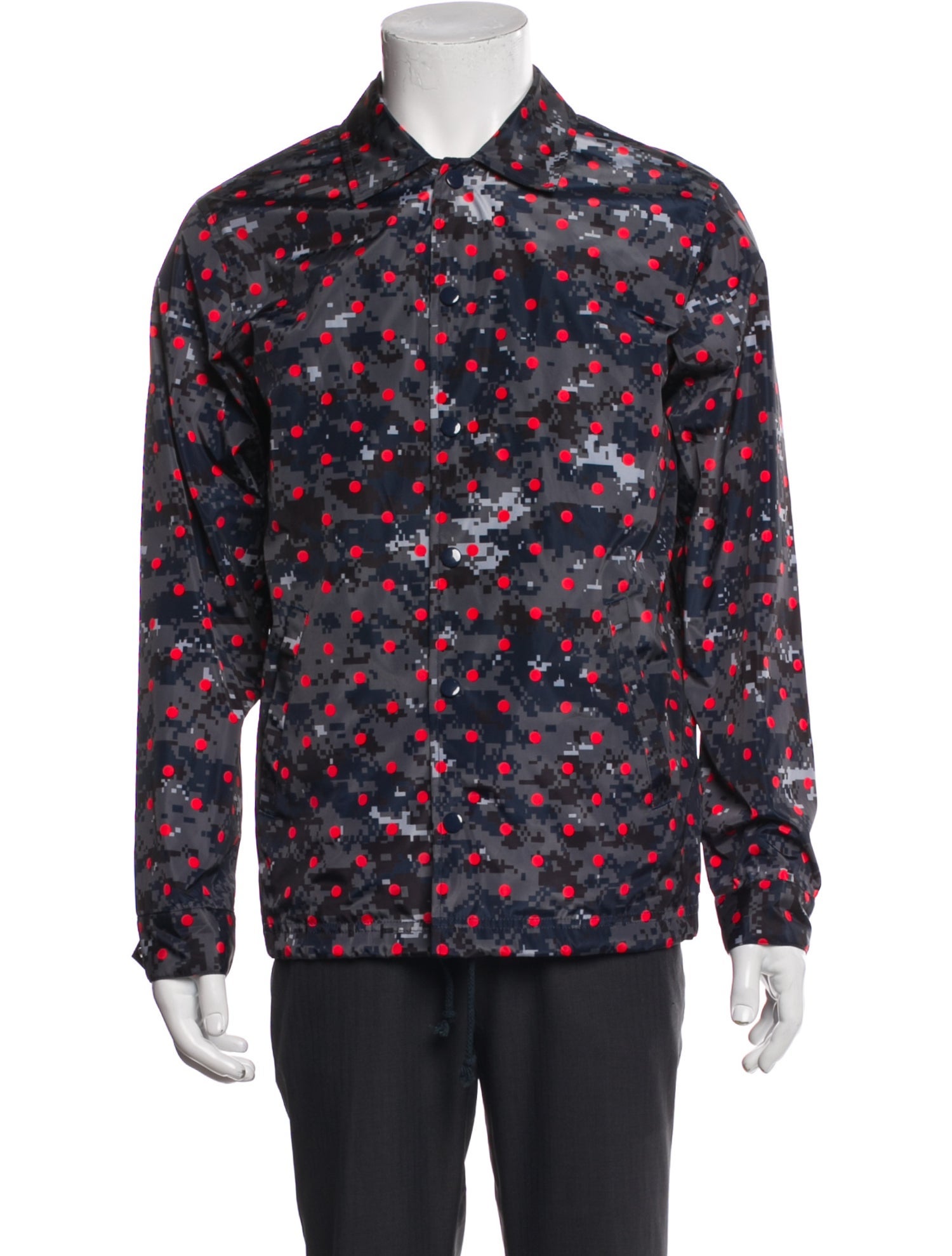 Comme des Garçons x Supreme 2013 Digital Camo Coach Trucker Jacket