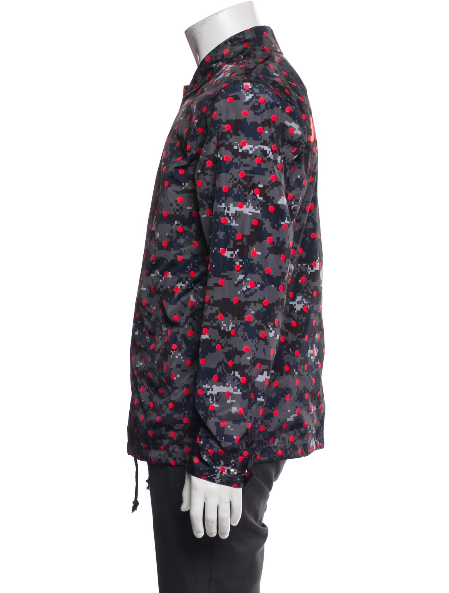 Comme des Garçons x Supreme 2013 Digital Camo Coach Trucker Jacket