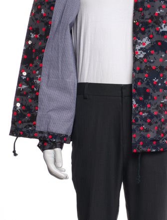 Comme des Garçons x Supreme 2013 Digital Camo Coach Trucker Jacket