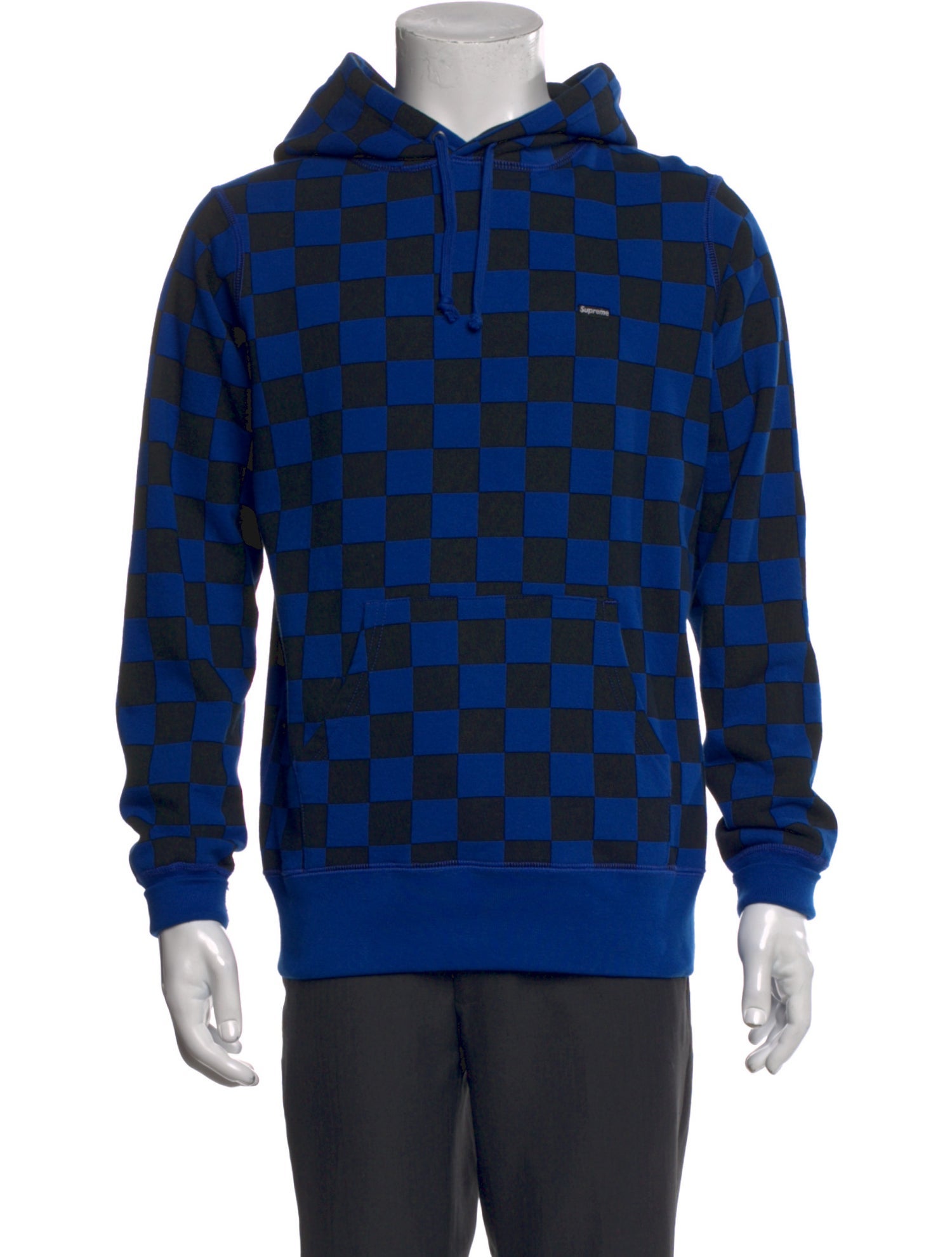 Supreme 2013 Checkered Hoodie