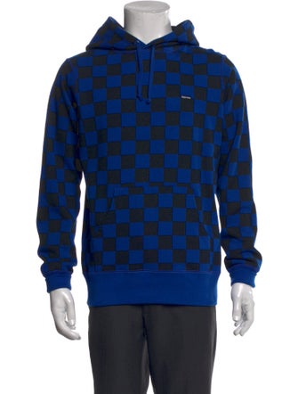 Supreme 2013 Checkered Hoodie
