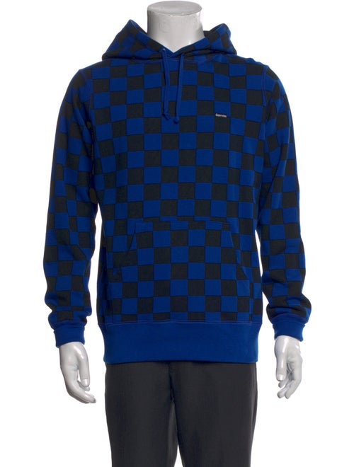 Supreme 2013 Checkered Hoodie