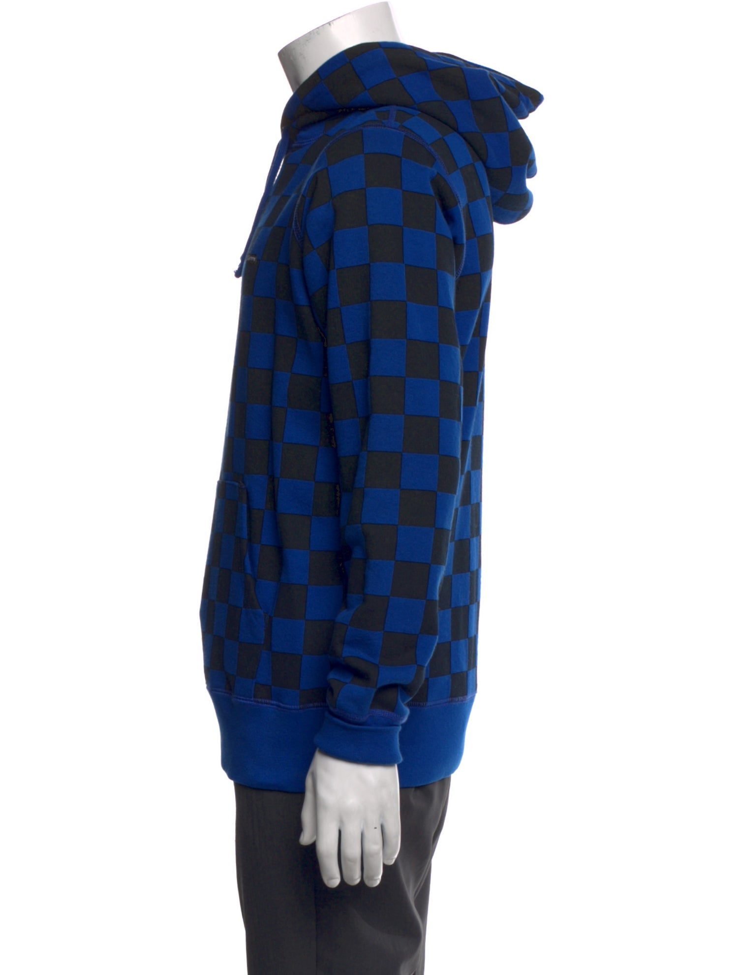 Supreme 2013 Checkered Hoodie