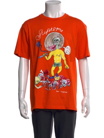 Supreme 2020 Daniel Johnston 'Kill Em All' T-Shirt