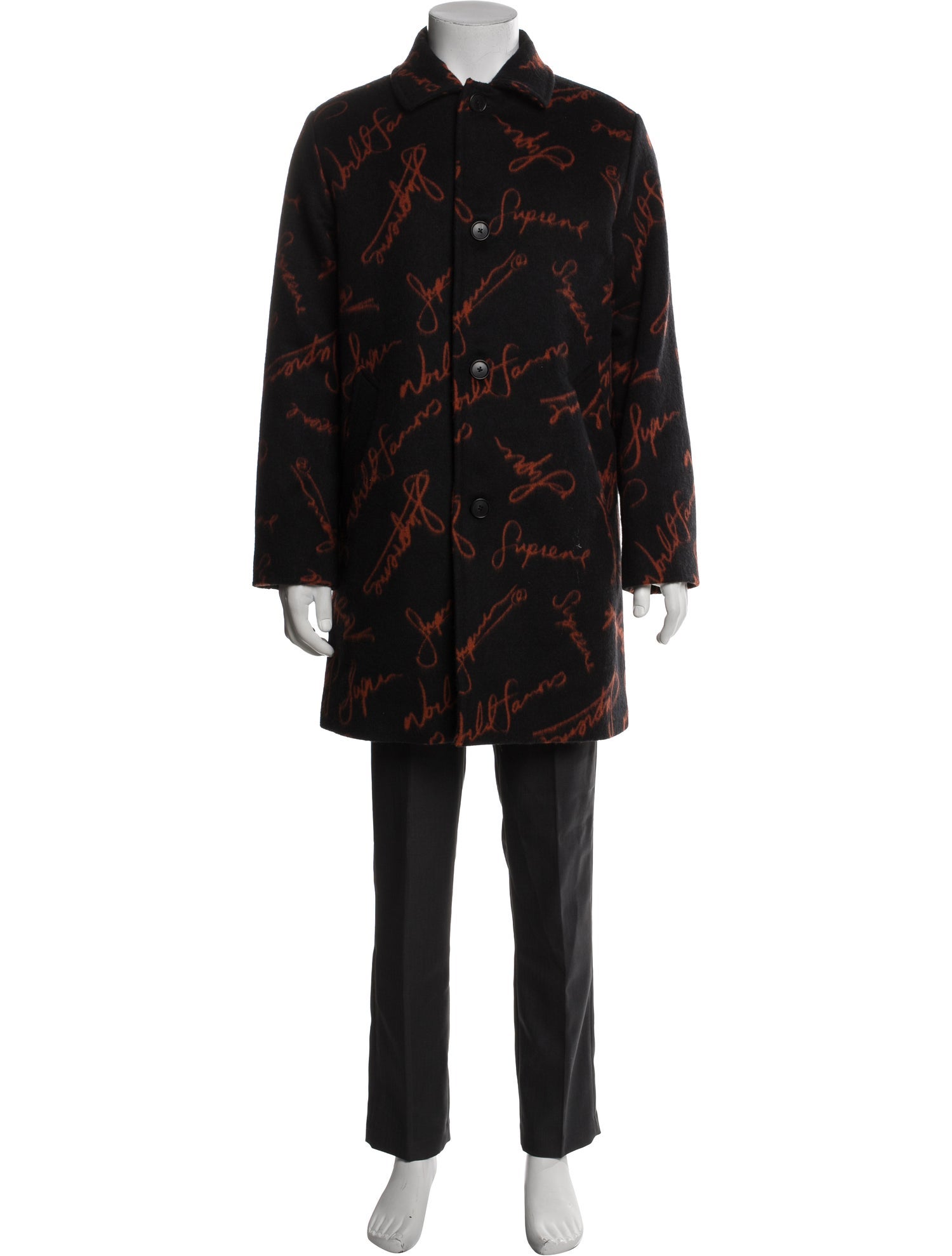 Supreme 2020 Script Logo Cardigan