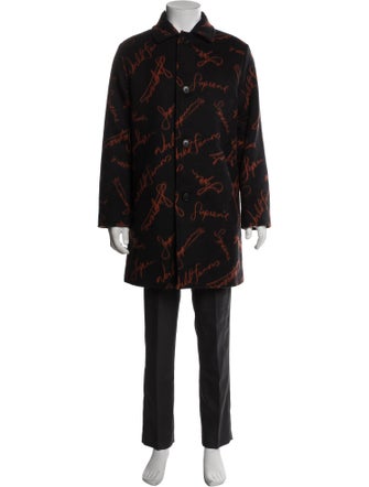 Supreme 2020 Script Logo Cardigan