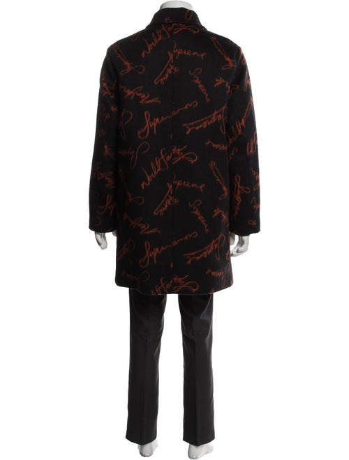 Supreme 2020 Script Logo Cardigan