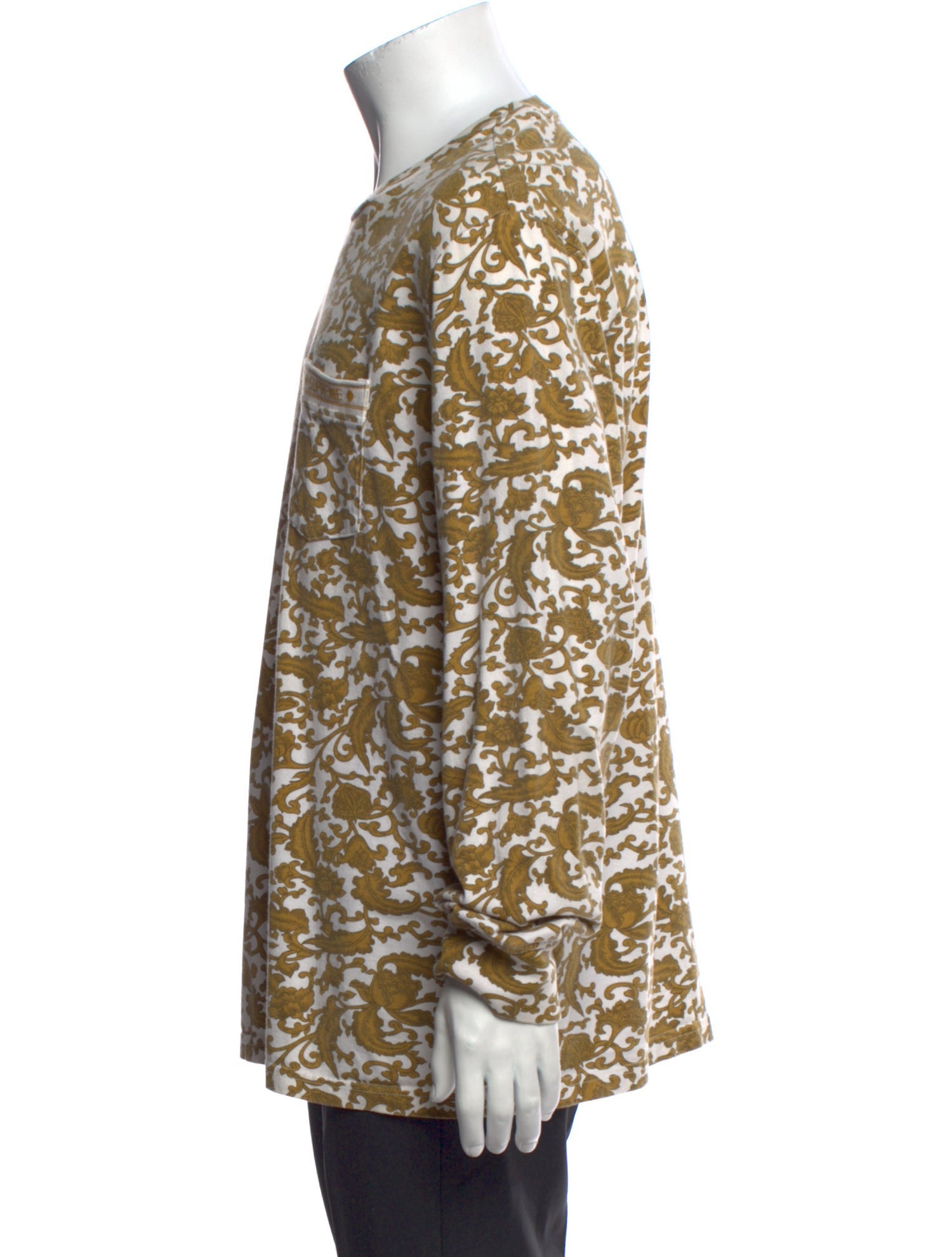 Supreme 2019 Damask L/S Henley