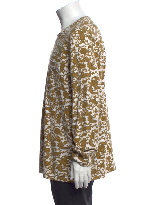 Supreme 2019 Damask L/S Henley