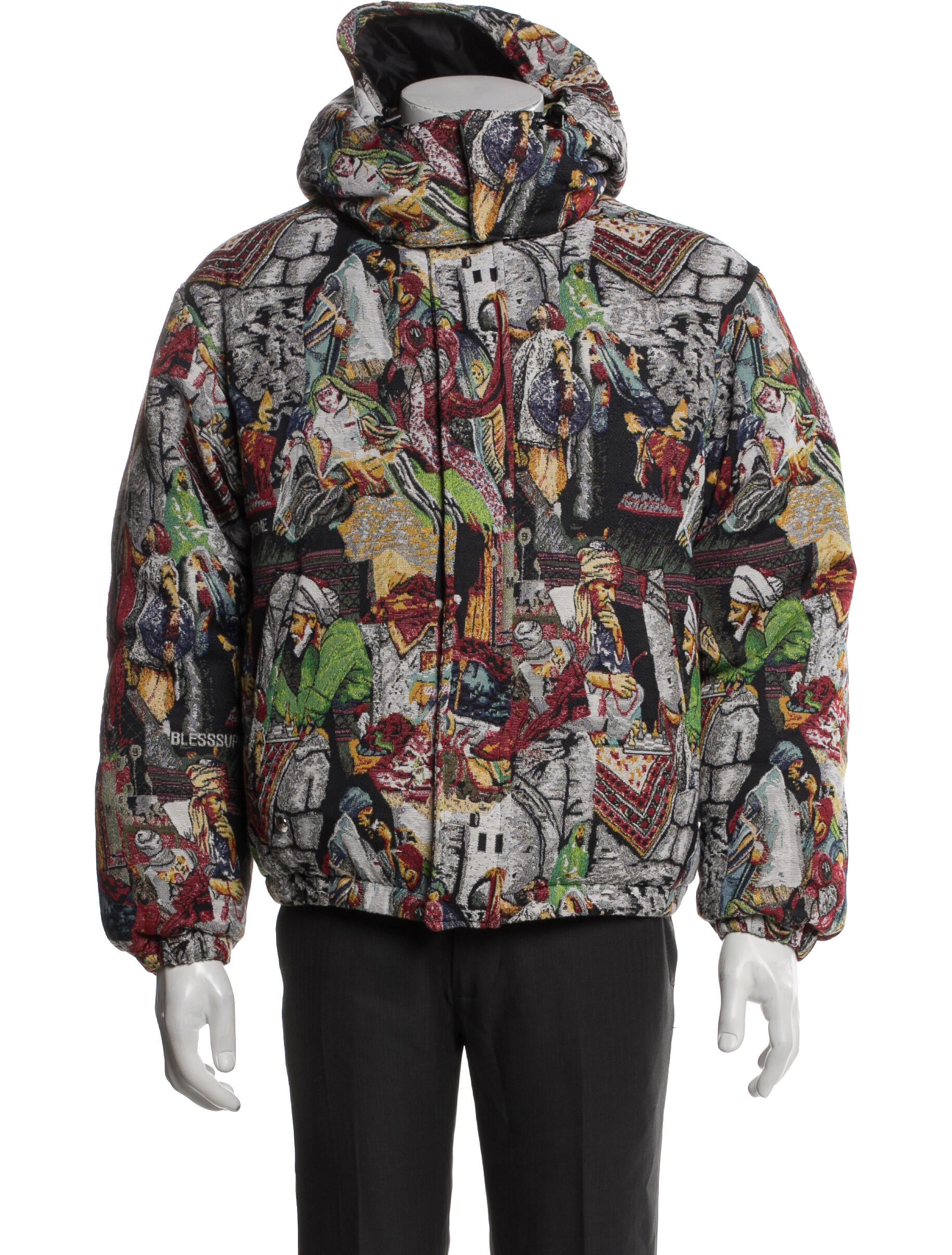 Supreme 2023 Bless Tapestry Parka