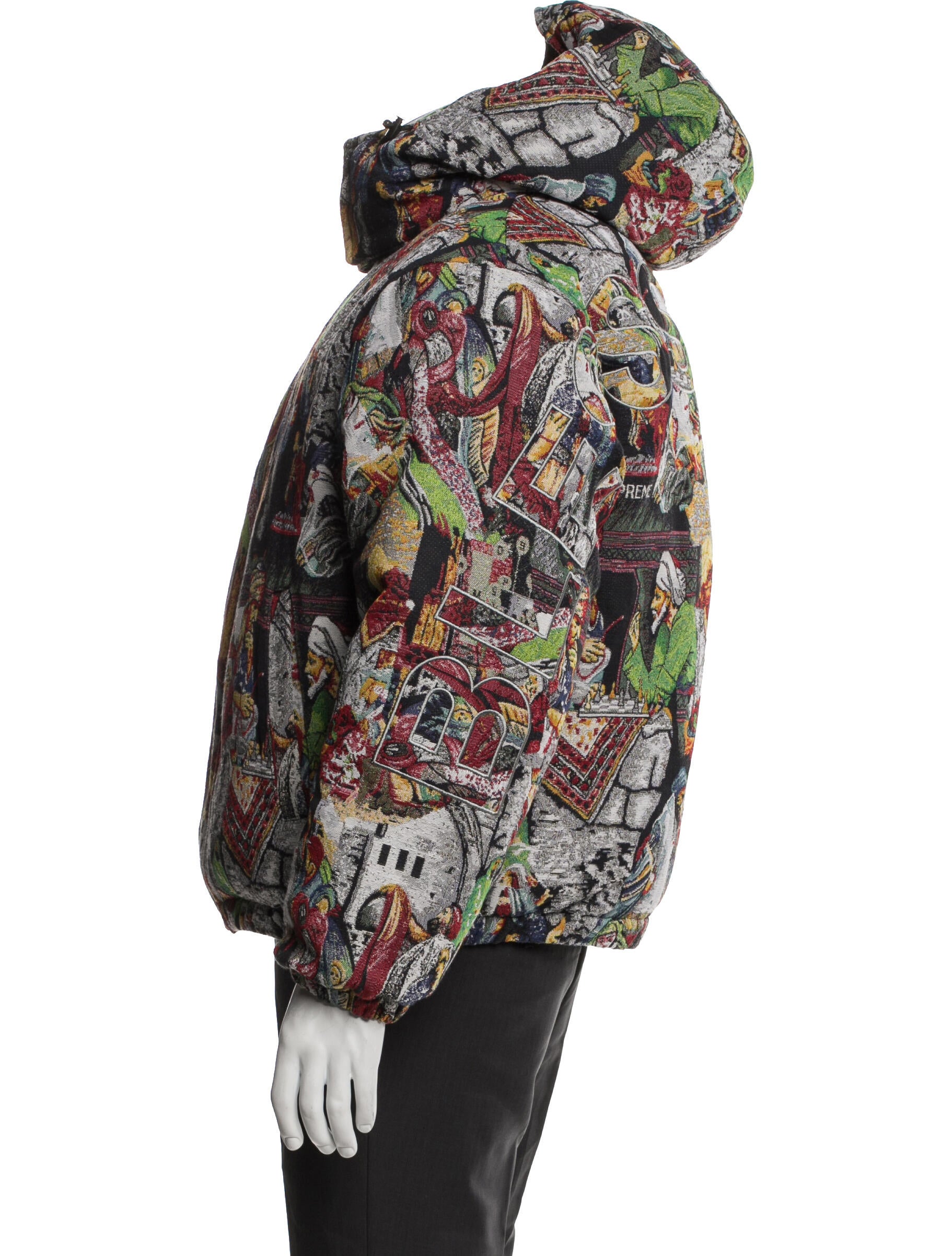 Supreme 2023 Bless Tapestry Parka