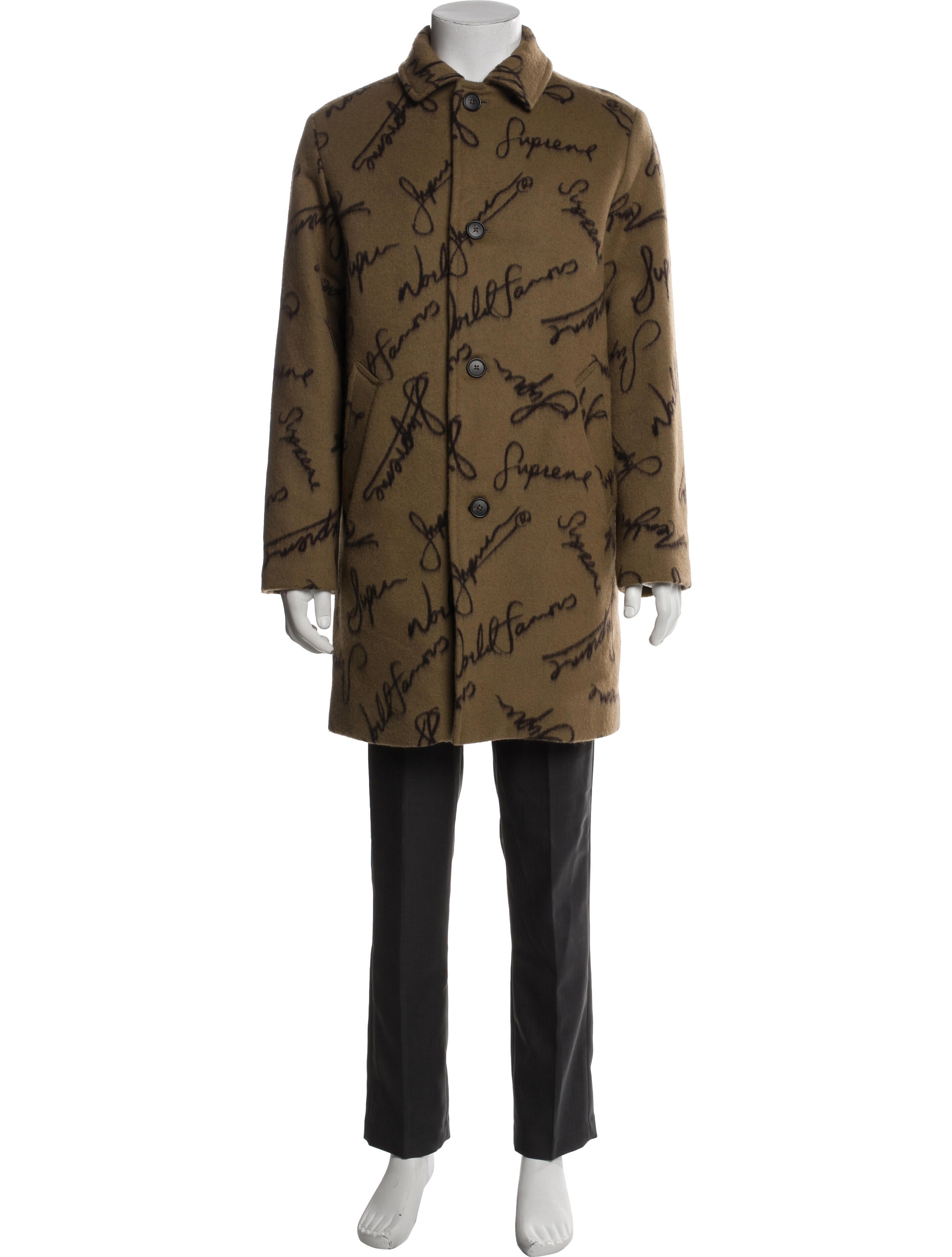 Supreme 2020 Script Logo Parka